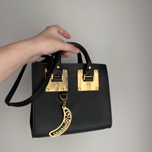 Sophie Hulme Albion Box Tote Black